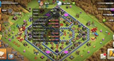 Clash off clans cv 12