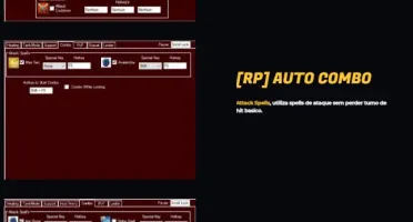 MACRO TIBIA GLOBAL E OTSERVER - HEALING, SUPPORT, COMBO, PVP