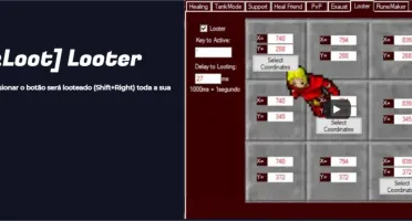 MACRO TIBIA GLOBAL E OTSERVER - HEALING, SUPPORT, COMBO, PVP