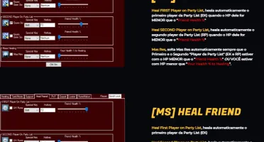 MACRO TIBIA GLOBAL E OTSERVER - HEALING, SUPPORT, COMBO, PVP