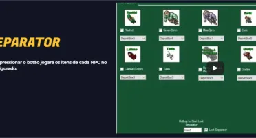 MACRO TIBIA GLOBAL E OTSERVER - HEALING, SUPPORT, COMBO, PVP