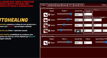 MACRO TIBIA GLOBAL E OTSERVER - HEALING, SUPPORT, COMBO, PVP