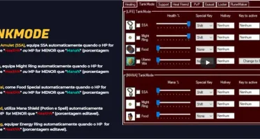 MACRO TIBIA GLOBAL E OTSERVER - HEALING, SUPPORT, COMBO, PVP