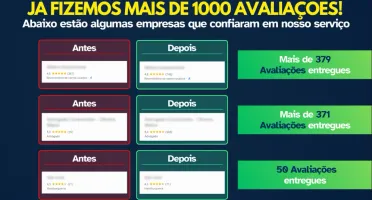 Avaliação para o Google Meu Negócio (Atualizado)