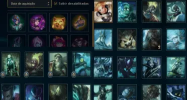 Conta lol PLATINA 4 BARATO