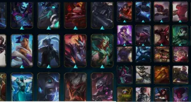 CONTA LOL GOLD 4, QUASE 70 SKINS, LEVEL 280