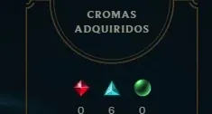 Conta lol 101 skins, diamante 4 na season 8. Atual: plat 4