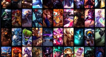 Conta lol 101 skins, diamante 4 na season 8. Atual: plat 4