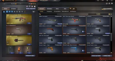Conta Crossfire MAJOR NV 4 Com muitas MNS BOAS
