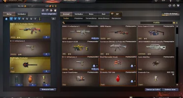 Conta Crossfire MAJOR NV 4 Com muitas MNS BOAS