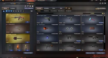 Conta Crossfire MAJOR NV 4 Com muitas MNS BOAS