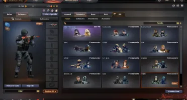 Conta Crossfire MAJOR NV 4 Com muitas MNS BOAS