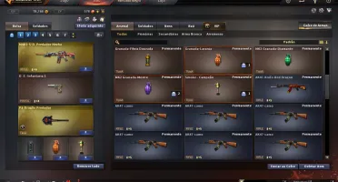 Conta Crossfire MAJOR NV 4 Com muitas MNS BOAS