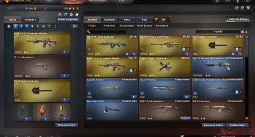 Conta Crossfire MAJOR NV 4 Com muitas MNS BOAS
