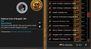 CONTA AQW LV 100