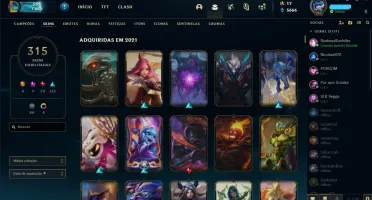 Conta League Of Legends