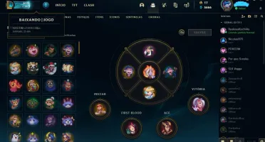 Conta League Of Legends