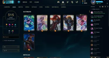 Conta League Of Legends