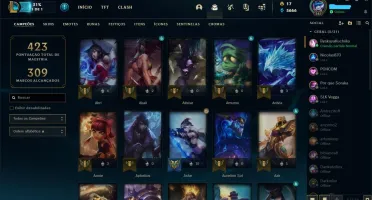 Conta League Of Legends