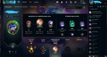 Conta League Of Legends