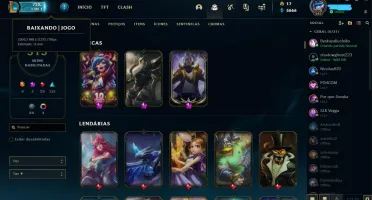 Conta League Of Legends