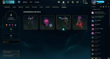 Conta League Of Legends