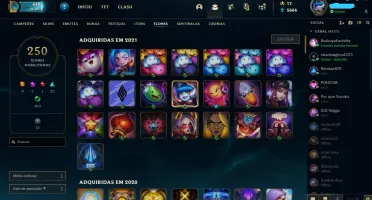 Conta League Of Legends