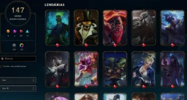 Conta league of legends