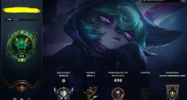 Conta league of legends