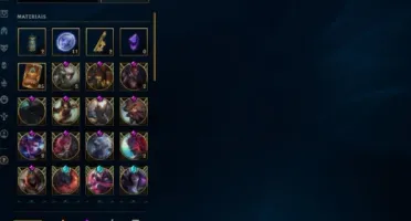 Conta league of legends