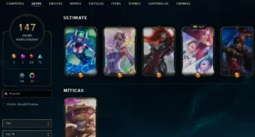 Conta league of legends