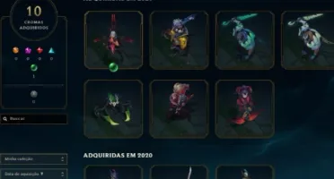 Conta league of legends