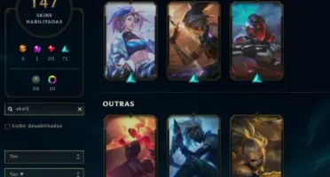 Conta league of legends