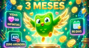 🦉 Super Duolingo 30 Dias - Aprenda Idiomas Sem Limites