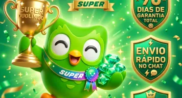 🦉 Super Duolingo 30 Dias - Aprenda Idiomas Sem Limites