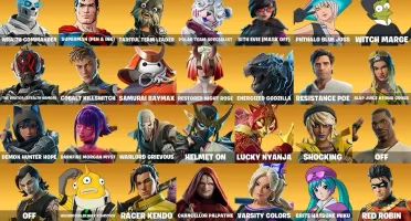 Conta Fortnite | 105 Skins | Control | Entrega automática!