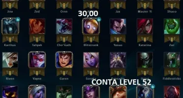 Pacotao contas