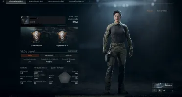 Conta Arena Breakout LvL 25 Koens 20M Stash Inventário 33M