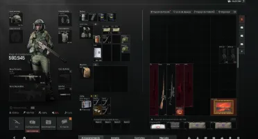 Conta Arena Breakout LvL 25 Koens 20M Stash Inventário 33M