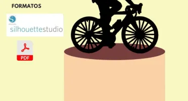 Arquivo De Corte - Topo De Bolo Ciclista