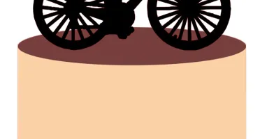 Arquivo De Corte - Topo De Bolo Ciclista