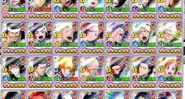 Conta GLOBAL Bleach Brave Souls (36K orbs) End Game. Muitos