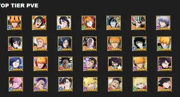 Conta GLOBAL Bleach Brave Souls (36K orbs) End Game. Muitos