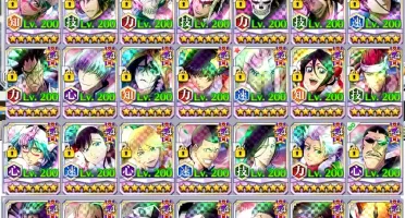 Conta GLOBAL Bleach Brave Souls (36K orbs) End Game. Muitos