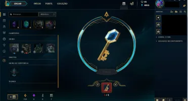 Conta de League of Legends Ouro 5