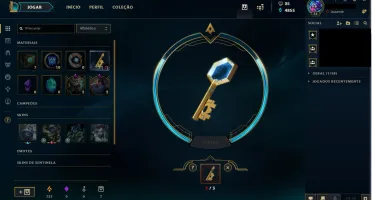 Conta de League of Legends Ouro 5