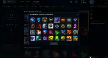 Conta de League of Legends Ouro 5