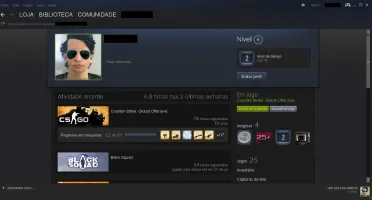 Conta CS:GO / Xerife / 730Hrs / 261 Comps (W ) / Prime /