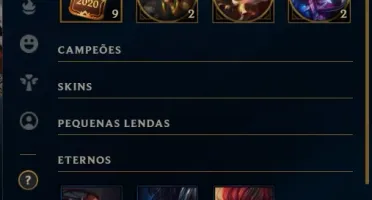 Contas Gold/Prata Com email.