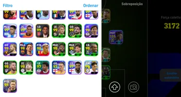 Conta Efootball! 3182 de Força Coletiva + Diego Costa